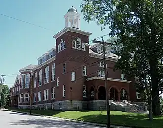 Merrill Hall, Farmington State, 1897.