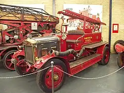 Merryweather fire engine