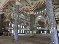 Inside the mosque
