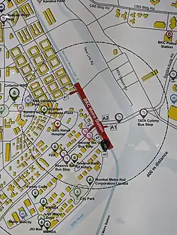 Mumbai Metro Line 3, Bandra Kurla Complex Station, Schematic Layout