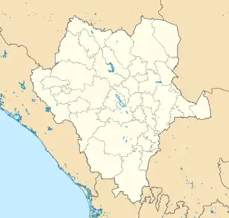 El Salto is located in Durango