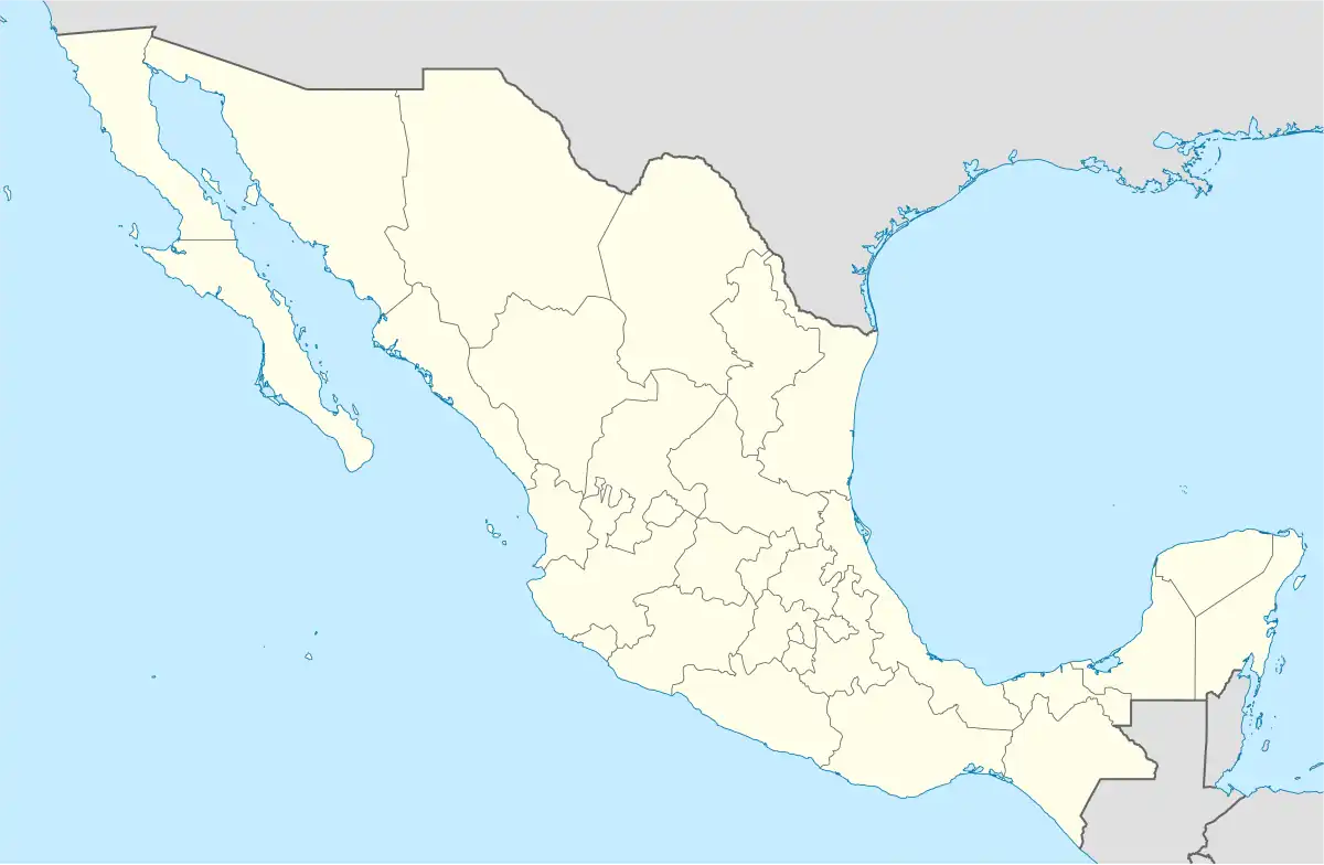 Guadalupe is located in Mexico