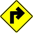 SP-7: Sharp curve (right)