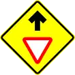 SP-31a: Yield sign ahead