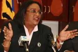 Portrait of Mia Mottley