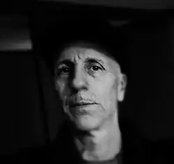 Michael Goldberg self-portrait