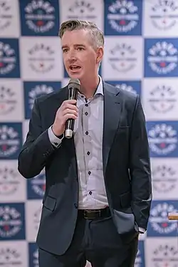 Michael Barrett in 2024