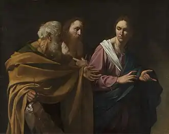 Caravaggio, The Calling of Saints Peter and Andrew, c. 1602–1604