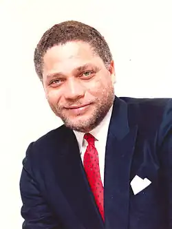 Mickey Leland U.S. Congressman and prominent anti-poverty activist