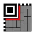 Micro QR code functional regions