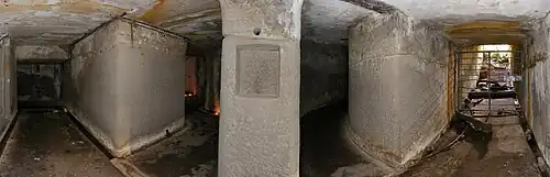 Inside the underground fortress tunnel network