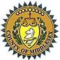 Official seal of Middlesex County