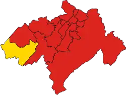 1980 results map