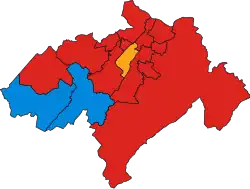 1992 results map