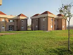 Ein HaNatziv, dormitories at seminary for women