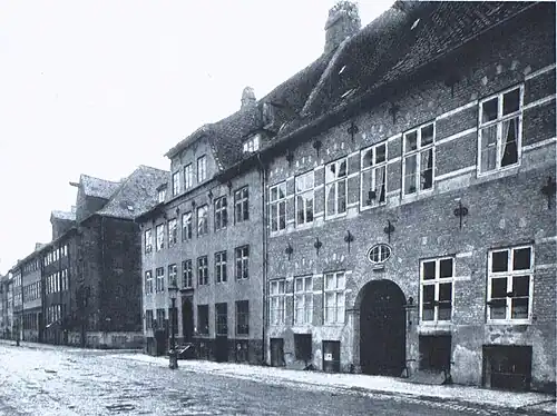 Strandgade 30 and the Mikkel Vibe House in Christianshavn