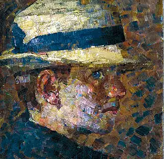 Boy with a White Hat