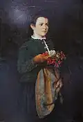 The florist, 1877