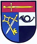 Coat of arms of Milovice u Hořic