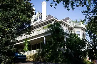 Photograph of a house.