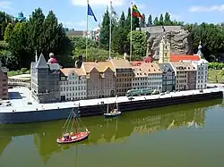 Nyhavn waterfront, Copenhagen ( Denmark)