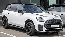 Mini Countryman JCW Trim