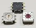 Rotary DIP switches (surface-mount)