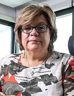 Portrait of Gloria María Borrero