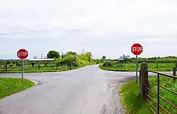 Crossroads near Duniry