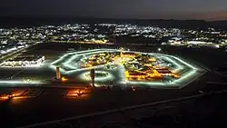 The miqat of Qarnul-Manazil at As-Sayl Al-Kabir