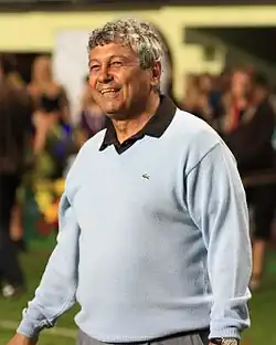 Mircea Lucescu — is the coach who brought the team the most titles