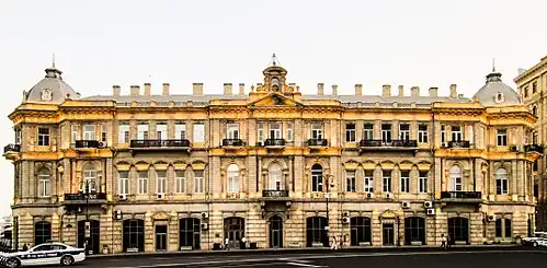 Palace of Seyid Mirbabayev in Baku