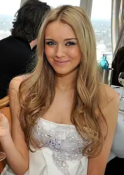 Miss World 2008 Ksenia Sukhinova Russia