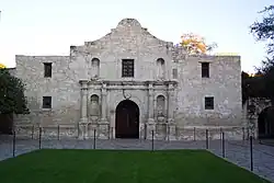 The Alamo. Because of such national icons, the city receives 26 million visitors per year.[2]