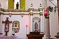 Interior of Mission San Jose del Cabo