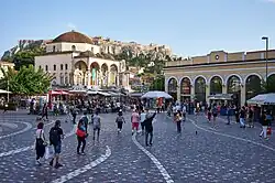 Monastiraki square