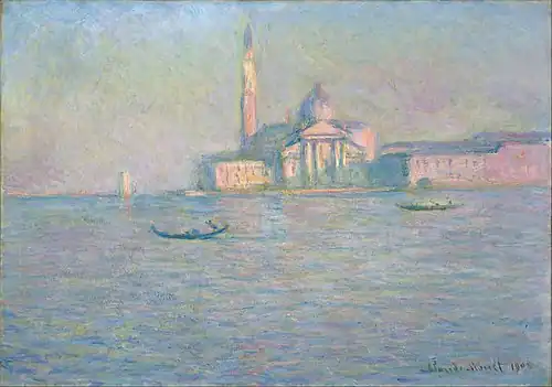 San Giorgio Maggiore, 1908, Indianapolis Museum of Art