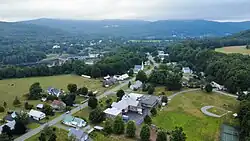 View of Monroe, NH, from the south