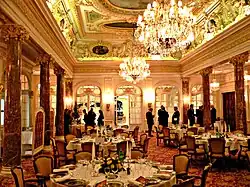 Interior of Hotel Hermitage Monte Carlo