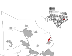 Location of Splendora, Texas