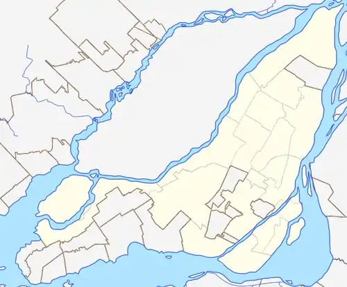 Spanish and Portuguese Synagogue of Montreal is located in Montreal