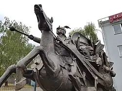 Monument to King Sobieski in Poland, by Czesław Dźwigaj