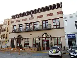 Town hall of Alberic