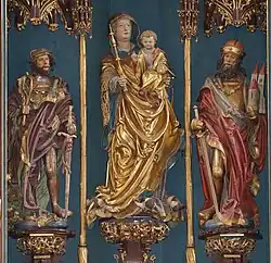 Hans Leinberger, Moosburg Altarpiece