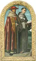 St Bonaventure and St Anthony of Padua (Louvre)