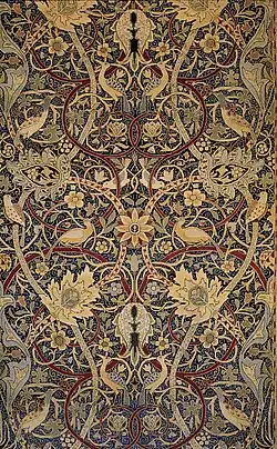 Bullerswood Carpet detail (1889)