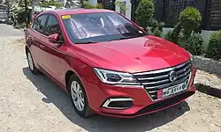 MG5 sedan (pre-facelift)