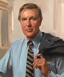 former U.S. Representative Morris K. Udall