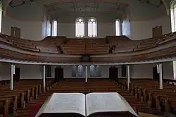 View from the pulpit