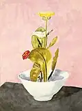 Bowl of Flowers, 1918